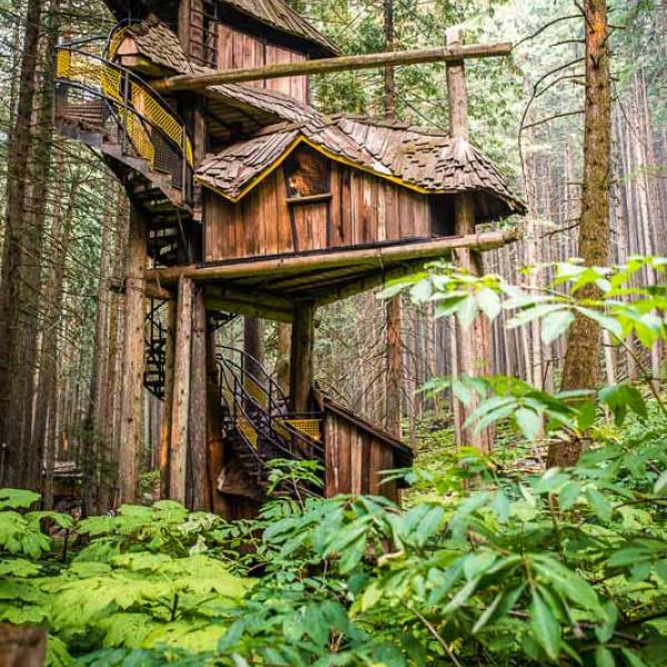 La Foresta Incantata in British Columbia